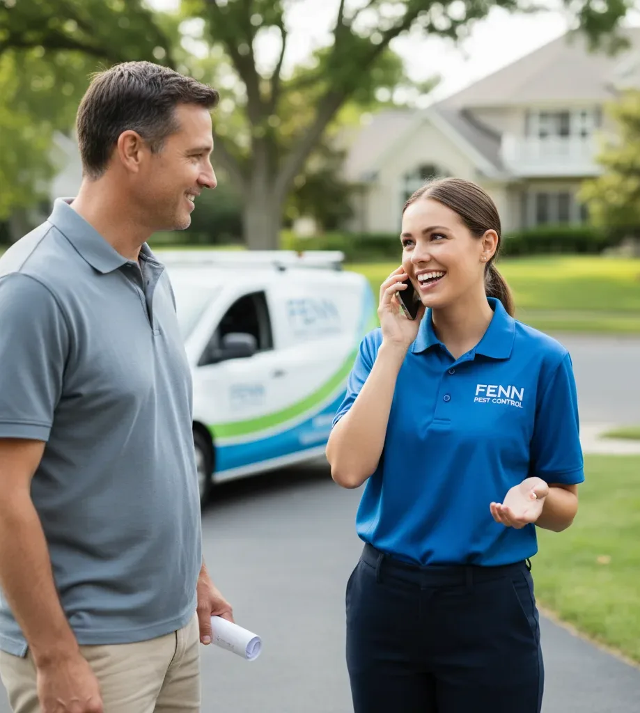 Fenn Pest Control customer support in Babylon